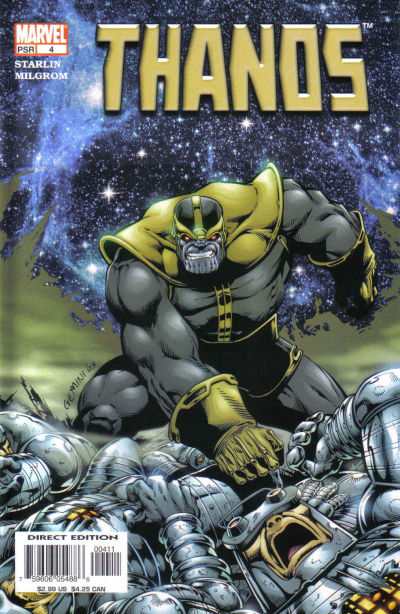 Thanos 2003 Series #4