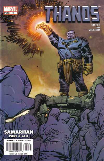 Thanos 2003 Series #9