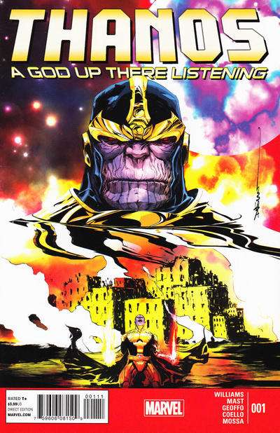 Thanos: A God Up There Listening #1