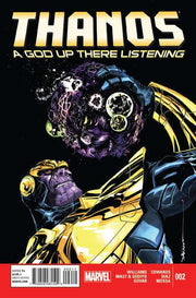 Thanos: A God Up There Listening #2