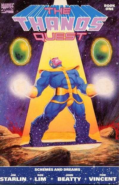 Thanos Quest 1990 Series #1