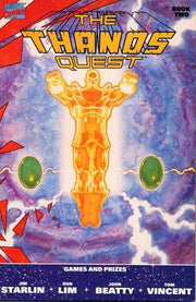 Thanos Quest 1990 Series #2