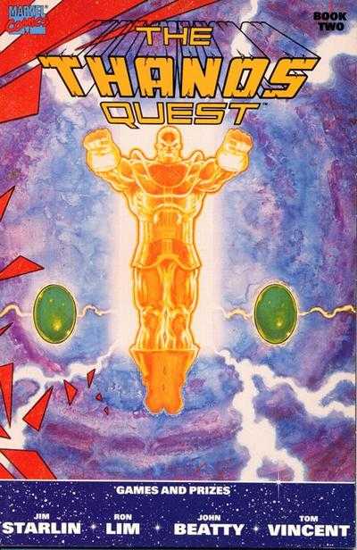 Thanos Quest 1990 Series #2