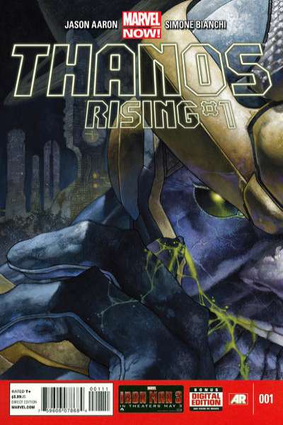 Thanos Rising #1