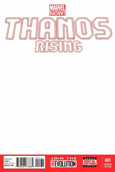 Thanos Rising #1