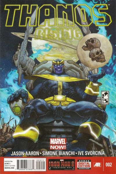 Thanos Rising #2