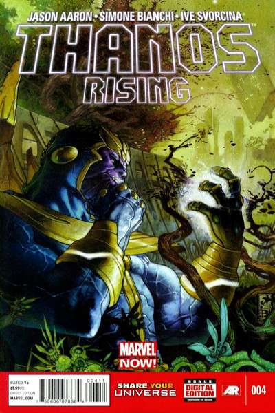 Thanos Rising #4