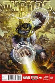 Thanos Rising #5