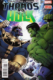 Thanos vs. Hulk #1