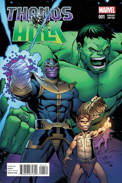 Thanos vs. Hulk #1