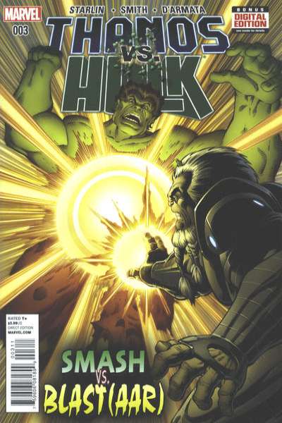 Thanos vs. Hulk #3