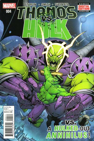 Thanos vs. Hulk #4