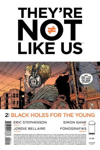 They're Not Like Us #2