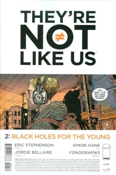 They're Not Like Us #2