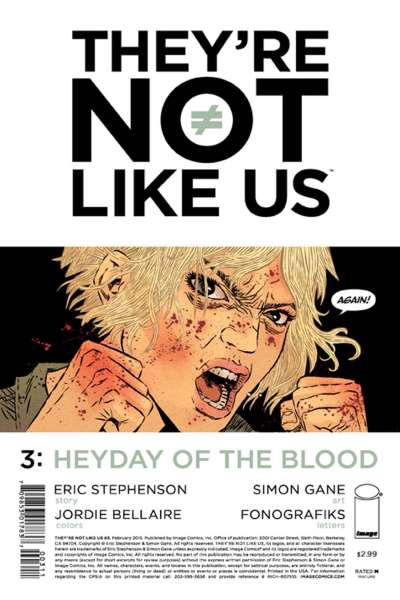 They're Not Like Us #3