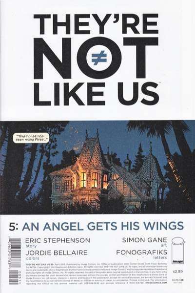 They're Not Like Us #5