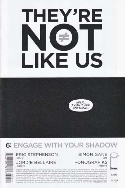 They're Not Like Us #6