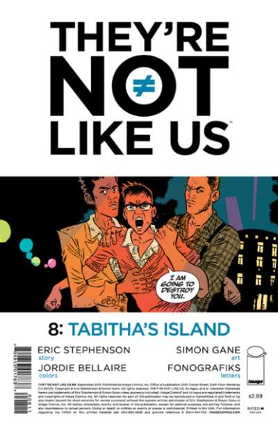 They're Not Like Us #8