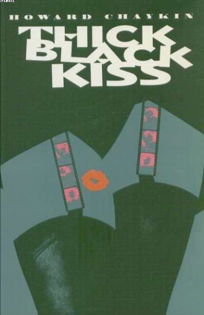 Thick Black Kiss #1