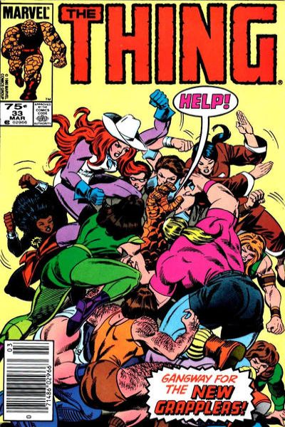 Thing 1983 Series #33