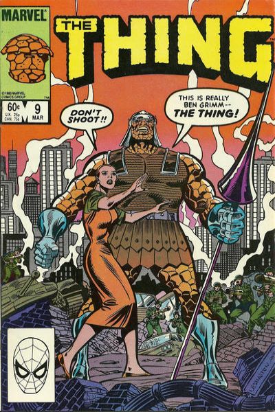 Thing 1983 Series #9