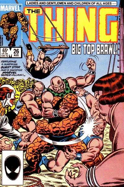 Thing 1983 Series #26