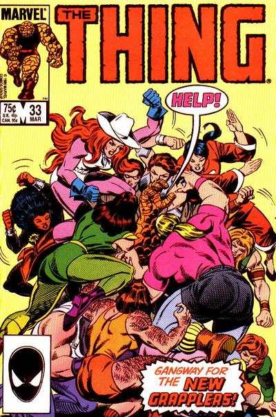 Thing 1983 Series #33