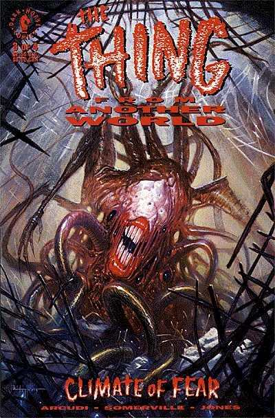 Thing From Another World: Climate of Fear #3