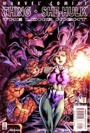 Thing & She-Hulk: The Long Night #1