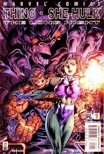 Thing & She-Hulk: The Long Night #1