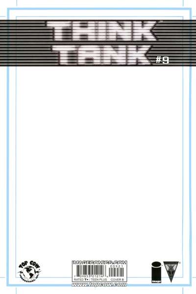 Think Tank 2012 Series #9