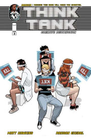 Think Tank: Creative Destruction #3