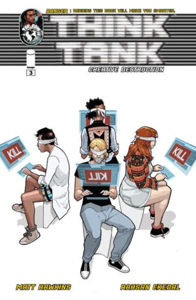 Think Tank: Creative Destruction #3