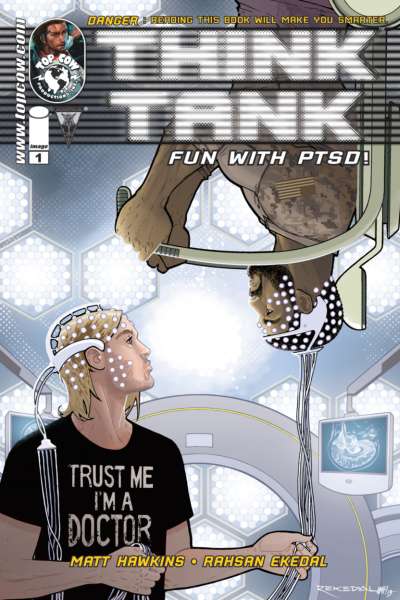Think Tank: Fun with PTSD #1