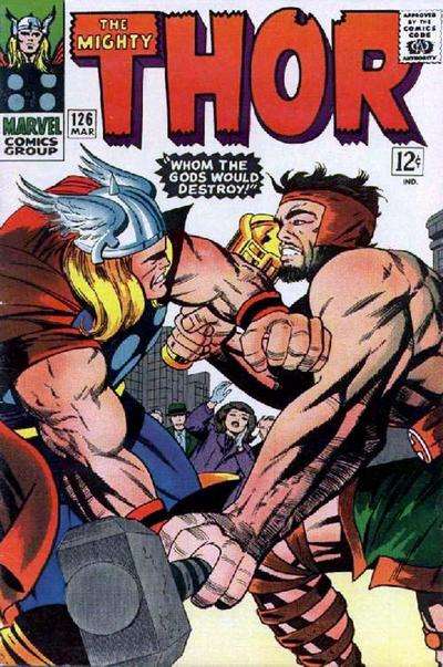 Thor 1966 Series #126