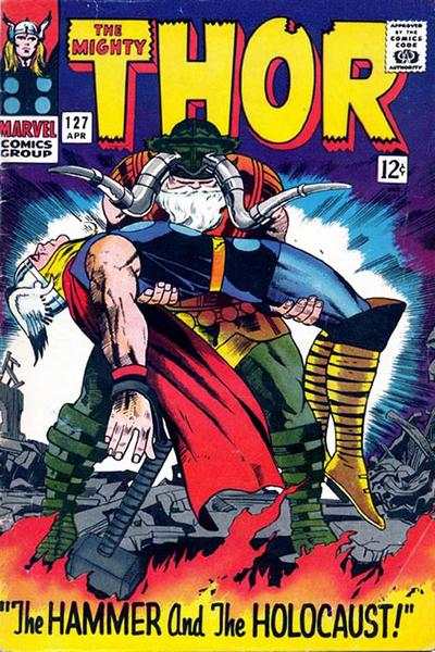 Thor 1966 Series #127