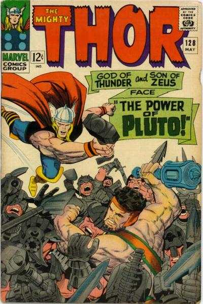 Thor 1966 Series #128