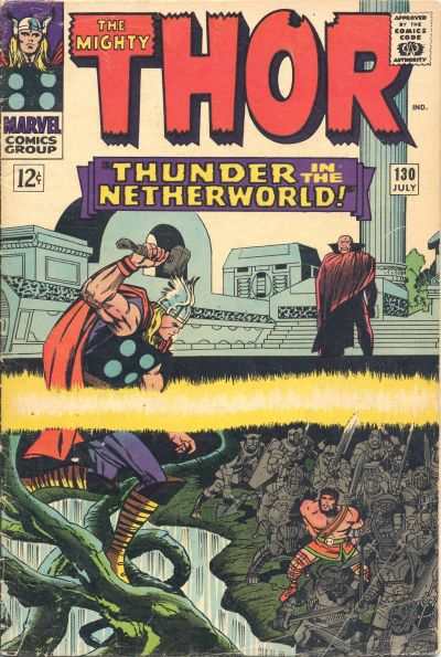 Thor 1966 Series #130