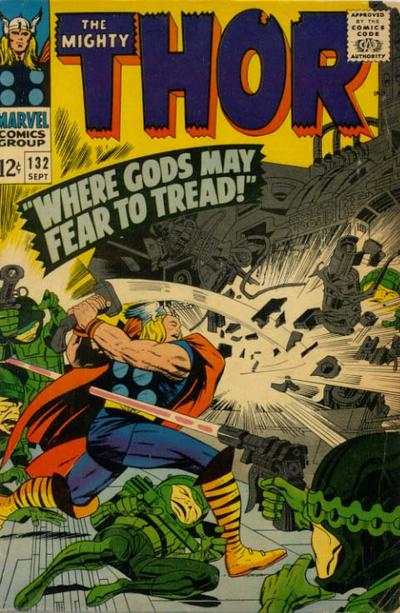 Thor 1966 Series #132