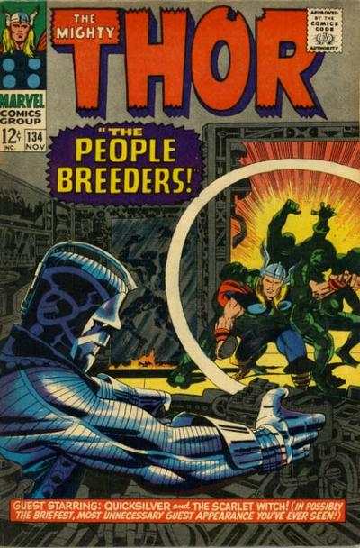 Thor 1966 Series #134