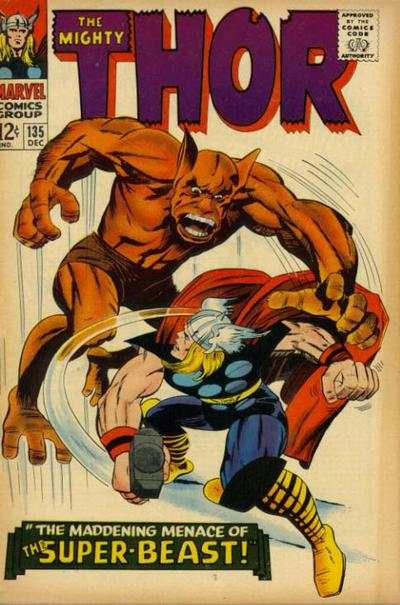 Thor 1966 Series #135