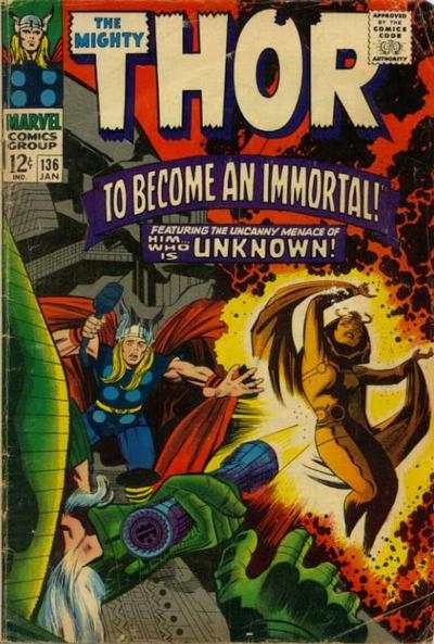 Thor 1966 Series #136