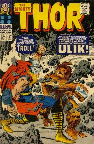 Thor 1966 Series #137