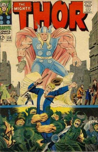 Thor 1966 Series #138
