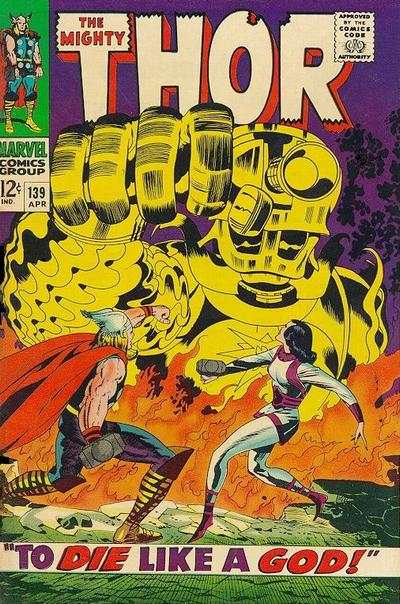 Thor 1966 Series #139