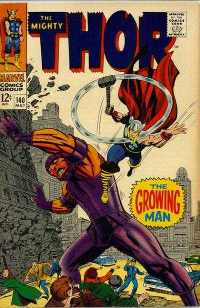 Thor 1966 Series #140