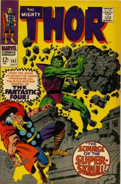Thor 1966 Series #142