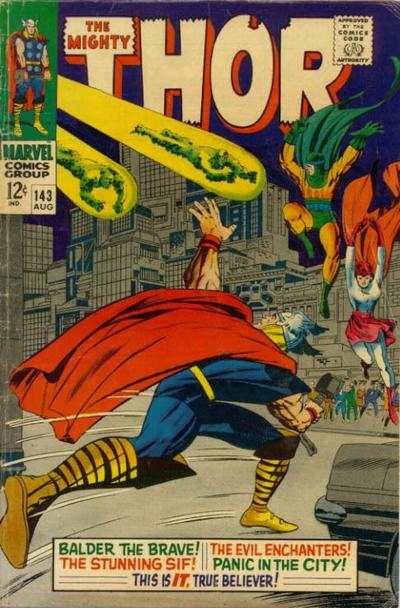 Thor 1966 Series #143