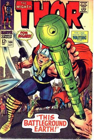 Thor 1966 Series #144