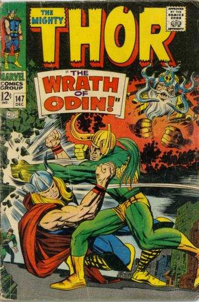 Thor 1966 Series #147